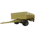 Full Trailer of Gate Dump Truck