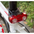 Lâmpada LED de bicicleta de bicicleta de venda quente Lâmpada USB