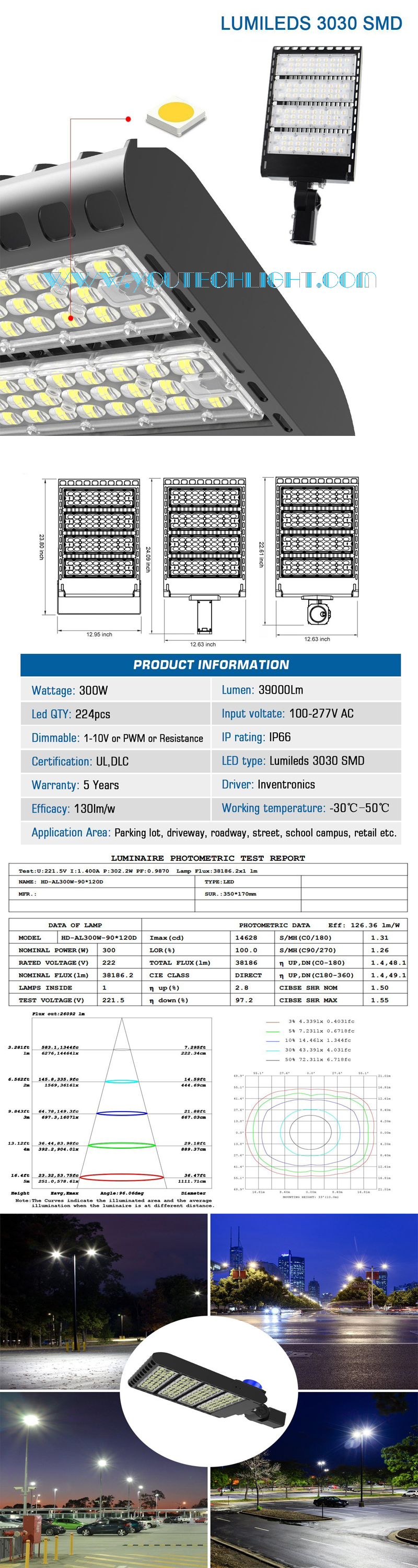 led street light