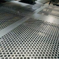 micro hole round hole perforated metal