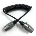 7 Pin Trailer Extension Coiled Cable