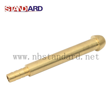 Gas Pipe with NPT Thread