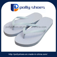 Vente en gros Durable Blanc Nouveau produit 2016 Femme Flip Flops