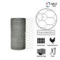 Malla de alambre hexagonal de 1/2 &quot;para pollo