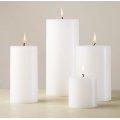 Wedding favors fragrance scented pillar candle