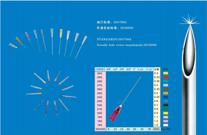 Medical Disposable Sterile Needle