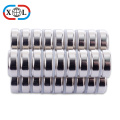 Nickle Coating Neodymium Bump Magnet with Plastic Seperator