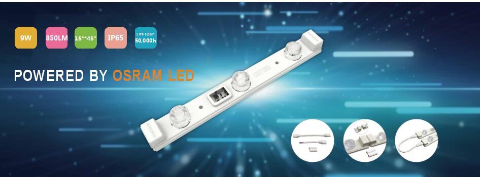 Injection LED rigid bar DC24V