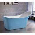 Baignoires autoportantes portables modernes en acrylique pour adultes