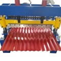 Metal Roofing Sheet Corrugating Iron Roll Forming Machine