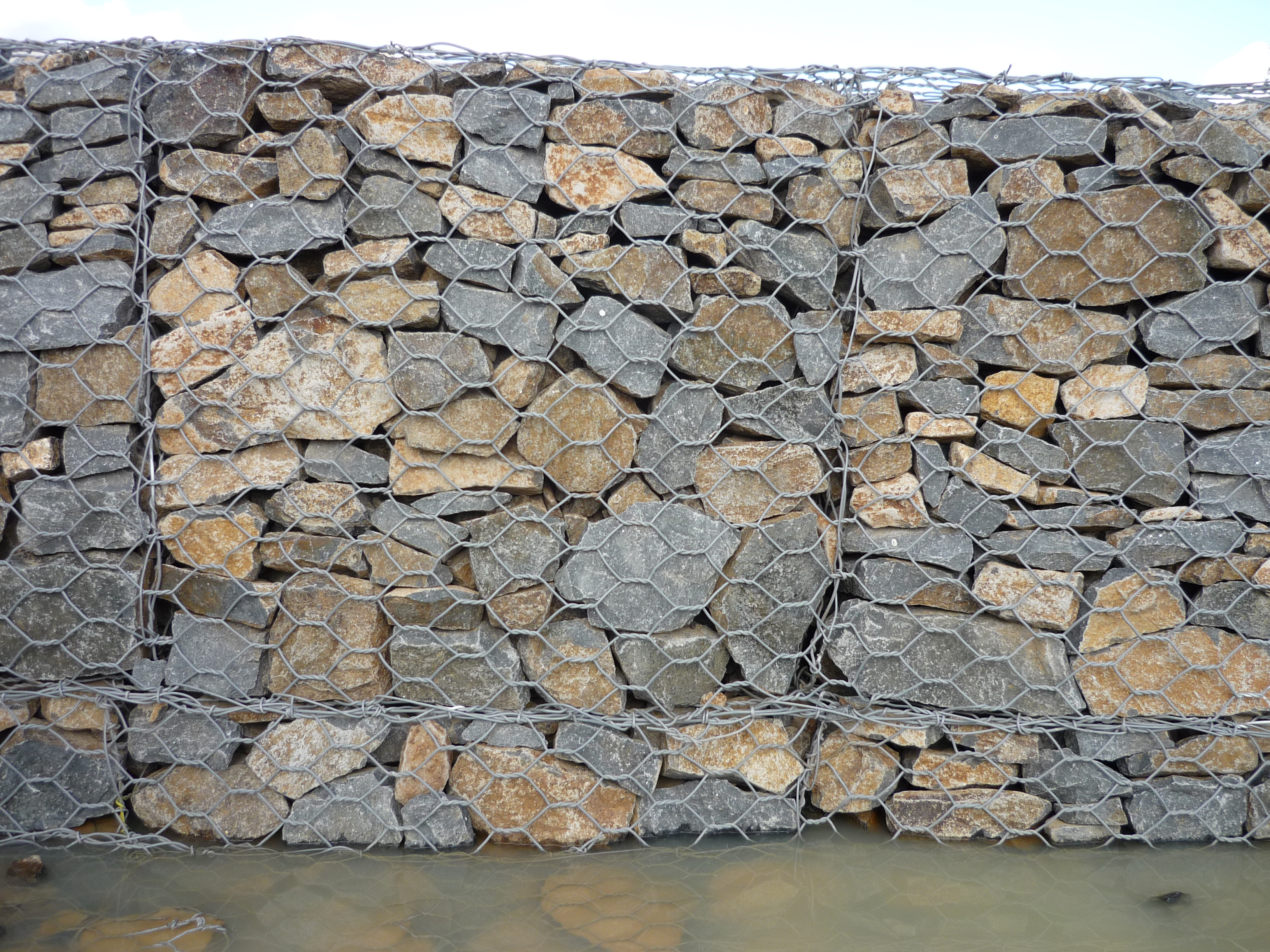 Stone Container Gabion Basket