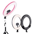 Éclairages de photographie diva selfie ring light