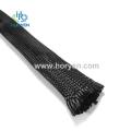High temperature resistance 25mm 3k carbon fiber sleeving