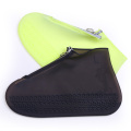 Sapato de silicone cobre chuva reutilizável mãos livres chuva