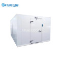 Sliding door milk cold room