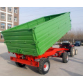 Galvanized Utility Flatbed Truck Trailer