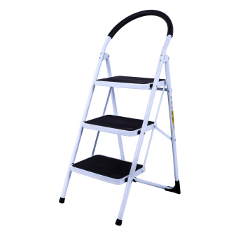 3 step Household steps steel ladder