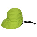 Yellowish-Green PU Rain Hat /Rain Cap/Raincoat for Adult