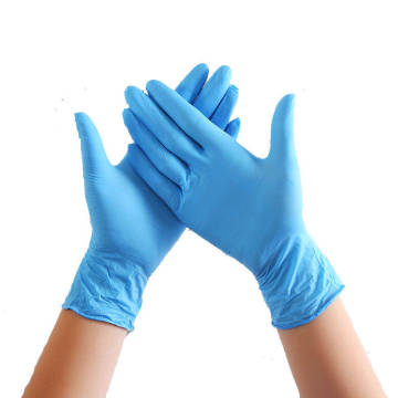 Soft Protective nitrile powder free Safety Gloves