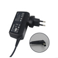 EU Plug Rechargeable 19V 2.37A Wall Charger