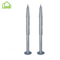 Hot Dip Zinc Solar Ground Screw with Flange