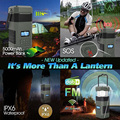 Rechargeable Led Camping Lantern With Power Bank