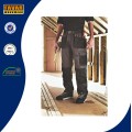 Mens Construção Woker Workwear Durável Trabalho Calças