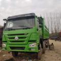 used 12 wheels howo dump truck