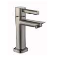 Lavatory Sink Faucet Brushed Nickel Finish