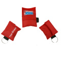 Medical CPR mask Face Shield With keyring