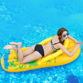 Pvc Inflatable flip flops beach games floating slipper