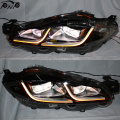 Adaptive LED headlight for Jaguar XJ XJL