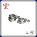 304 or 316 Sanitary Stainless Steel Hose Clamp for Oil Pipe Clamps