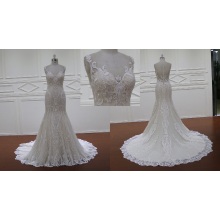 Sweetheart Lace Mermaid Lady Bridal Gown