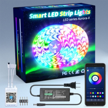 STRIPLE LED FLEX 5050 BLUETOOTH 10 METER