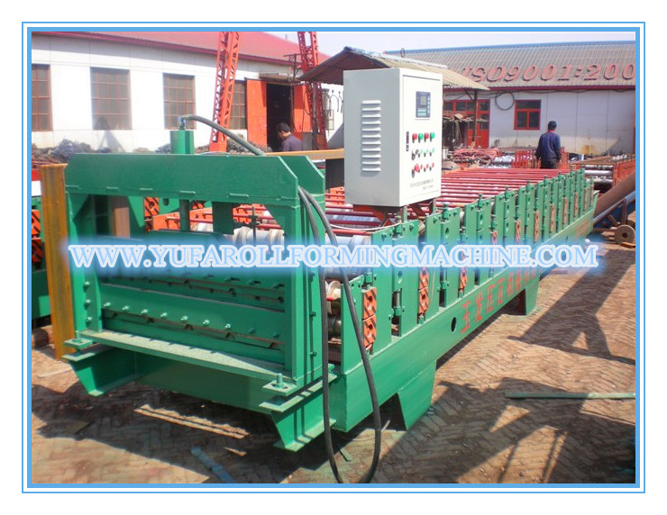 840/900 double layer roof panel roll forming machine