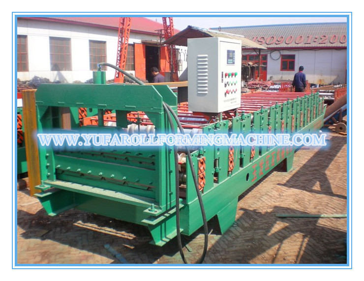 840/900 double layer roof panel roll forming machine