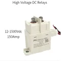 contactor 100Amp 12V~1500V magnetic relays High voltage