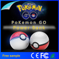 Novo 12000mAh Pokemon Go Ball II Power Bank Grande um carregador de bateria de lítio do telefone