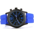 2015 man SHINOBI quartz watch fashion hot sell watch silicone rubber wrist watch