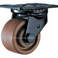 High Temp. Low Setting Height Swivel Caster (280 degree)