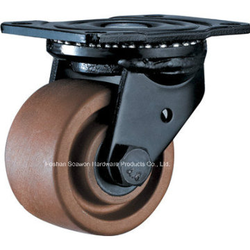 High Temp. Low Setting Height Swivel Caster (280 degree)