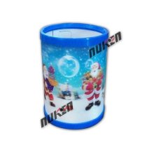 2015 Blue Wholesale Adhesive Plastic Pen Holder