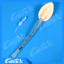 Material de gerenciamento de via aérea Reutilizável Flexível Silicone Laryngeal Mask