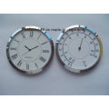 Promoção Gift Metal Clock Insert with Japan Movement (34.5mm)