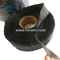 Cheap 280gsm 10cm width 100% carbon fiber tape