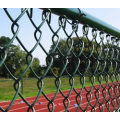 Venda quente para PVC revestido Wire Mesh Chain Link Fence