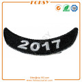 2017 Badge embroidery patch iron on