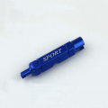 Bicycle french valve core tool tire tube