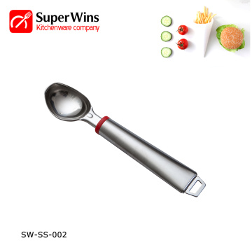 Comfortable Solid Stainless Steel Ice Cream Scoop